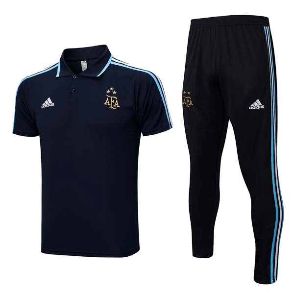 Polo Argentina Set Completo 23/24 Blu